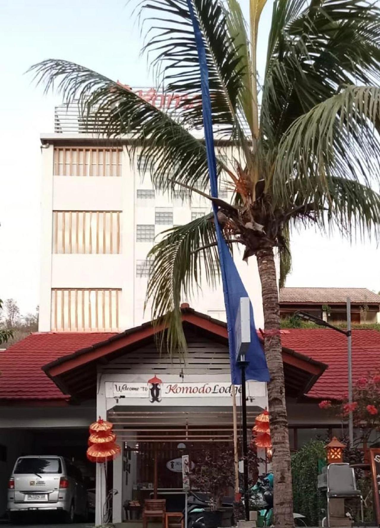 Komodo Lodge Labuan Bajo Exterior foto